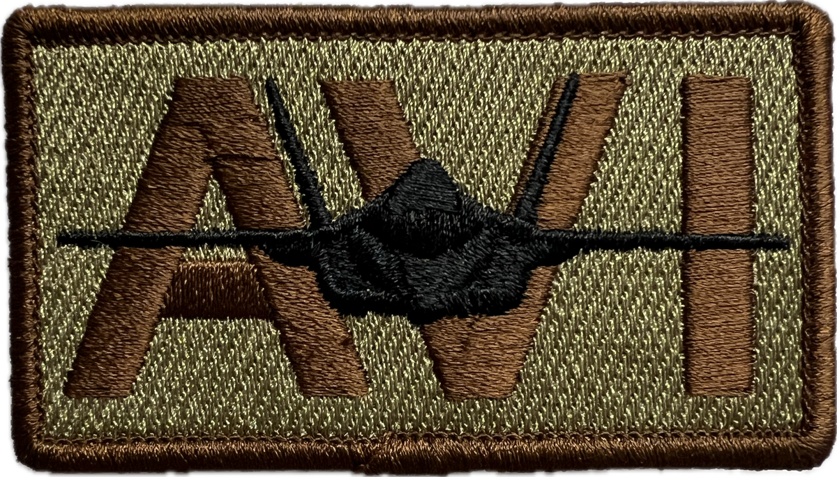 AVI - Duty Identifier Patch with F-35