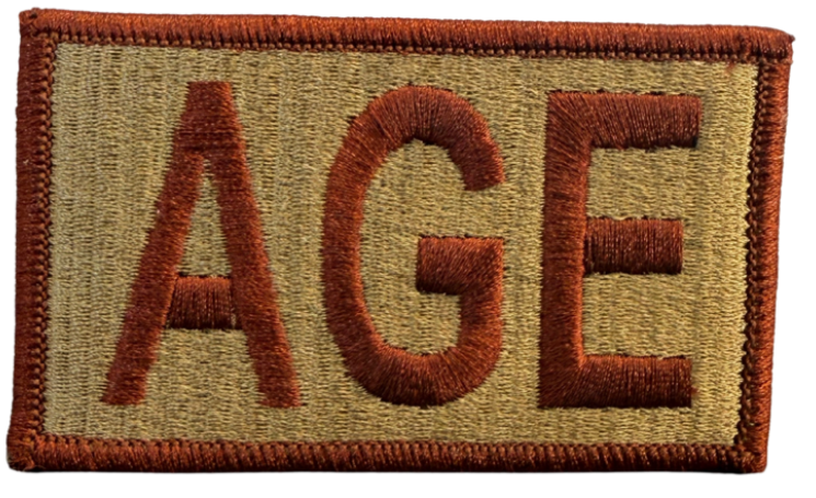 AGE - Duty Identifier Patch (Reaper Black)