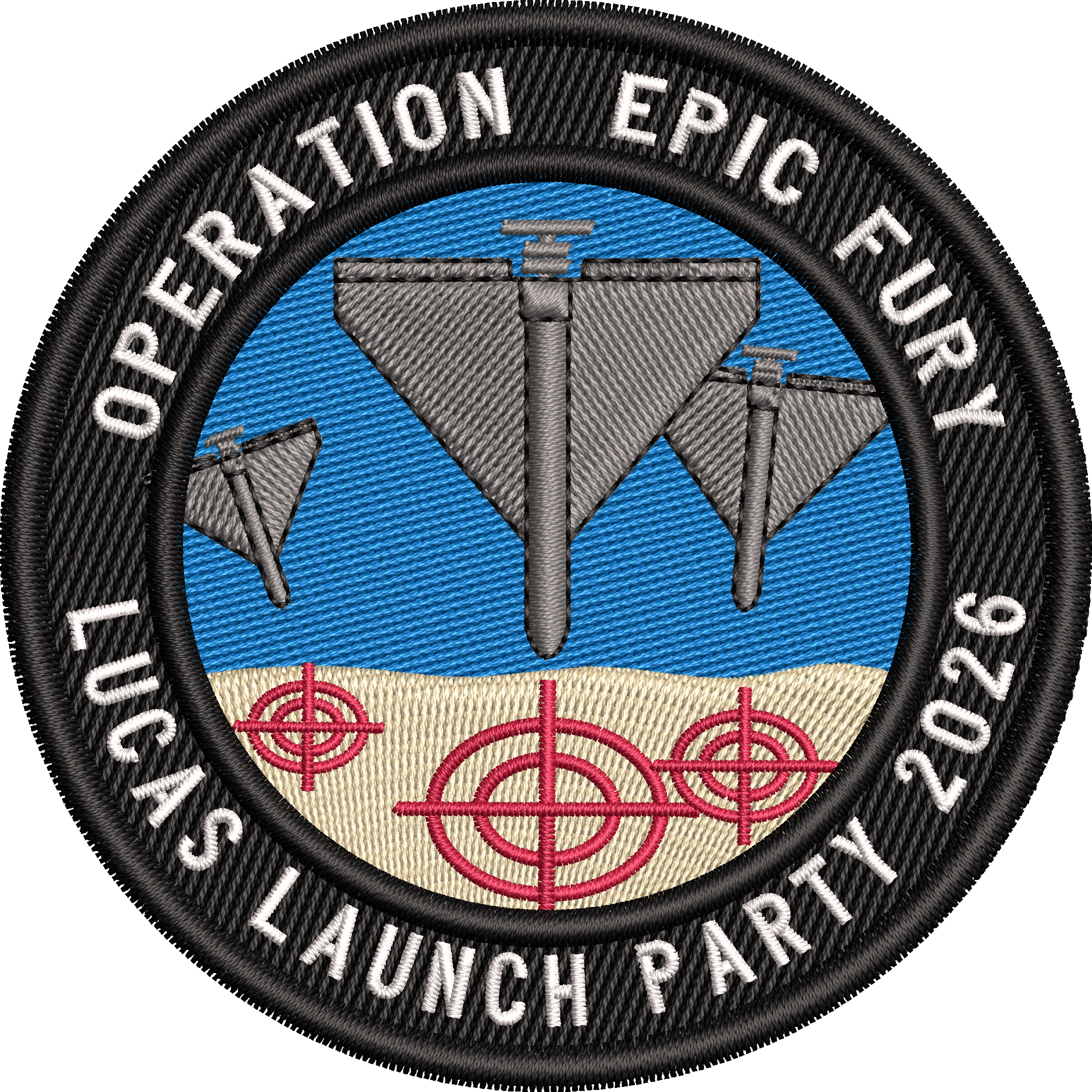 Operation Epic Fury with LUCAS