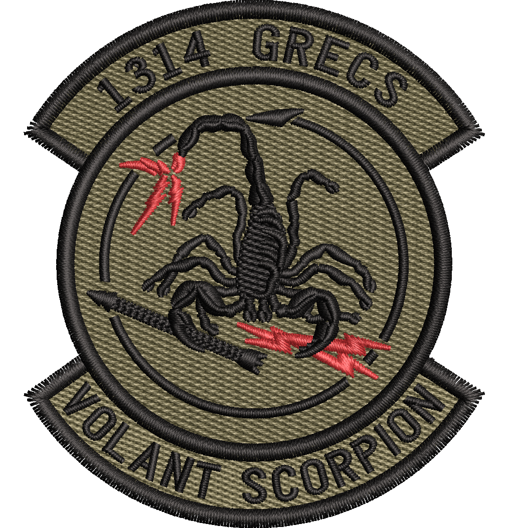 1314 GRECS - Volant Scorpion - SUBDUED