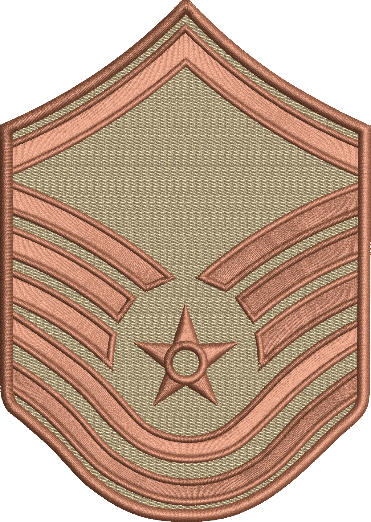 Promotion Stripes - USAF MSgt