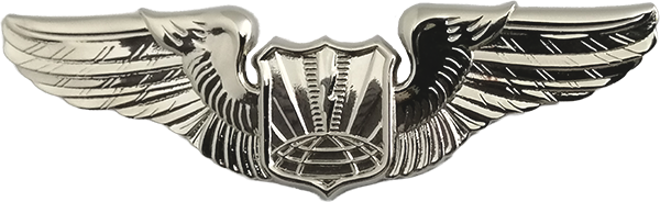Remotely Piloted Aircraft Pilot (RPA) Badge - Basic - Full Size