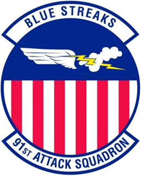 91st Attack Squadron - AFRC