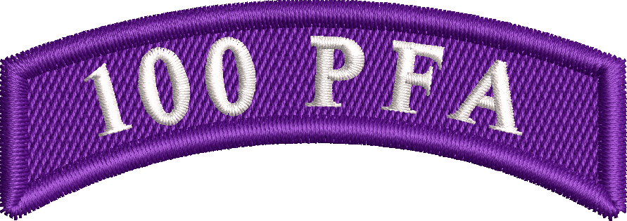 100 PFA - Rocker Tab