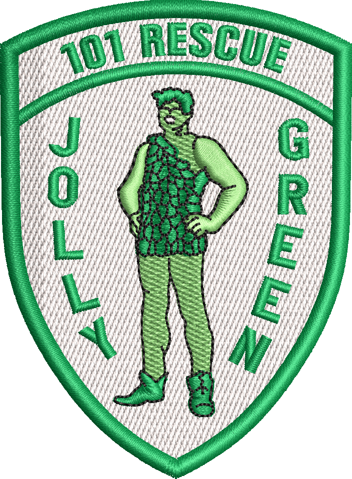 101 Rescue - Jolly Green