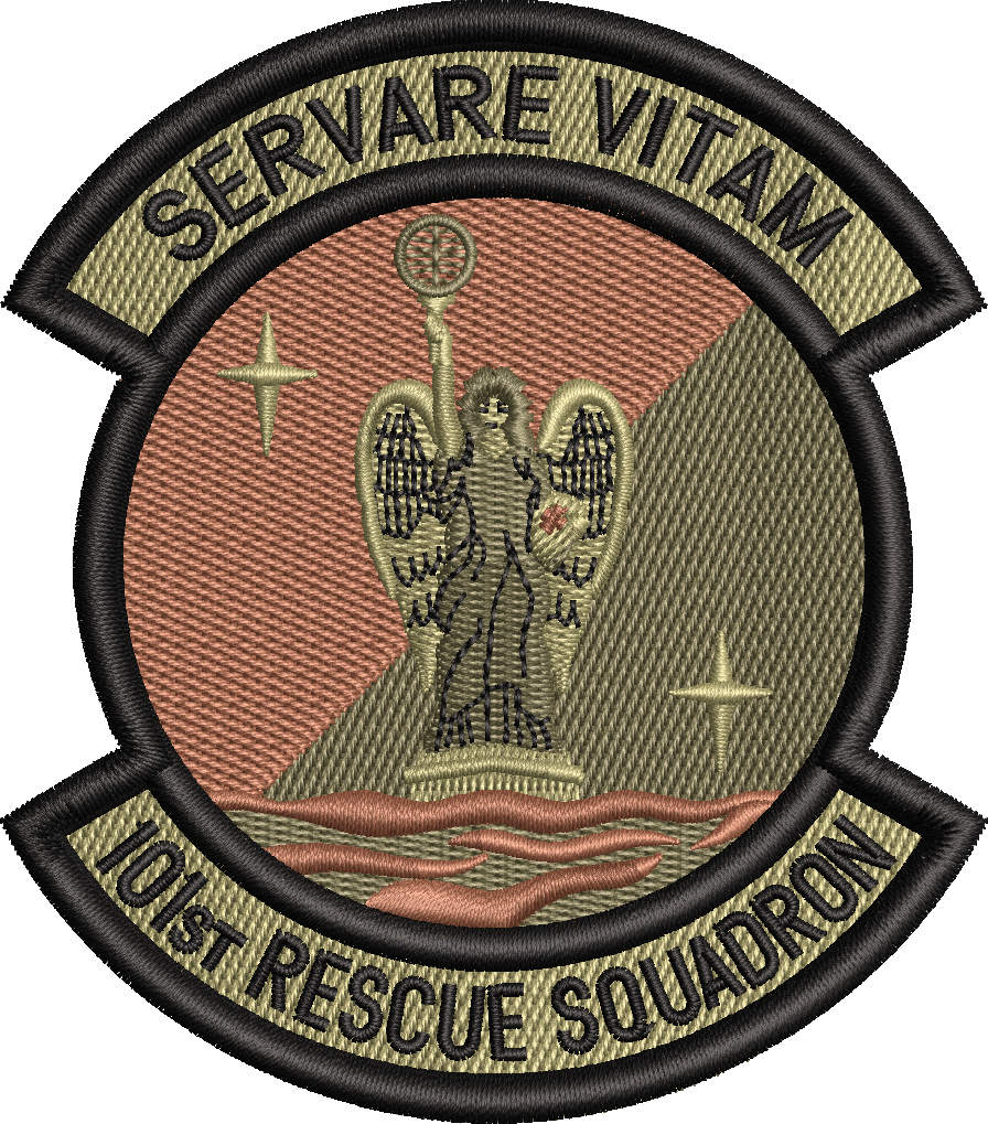 101st Rescue Squadron - OCP