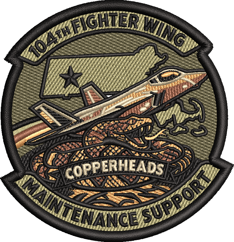 104th Fighter Wing - Maintenance Support