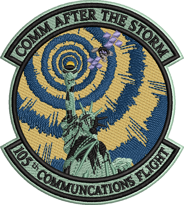 105th Communications Flight - COLOR