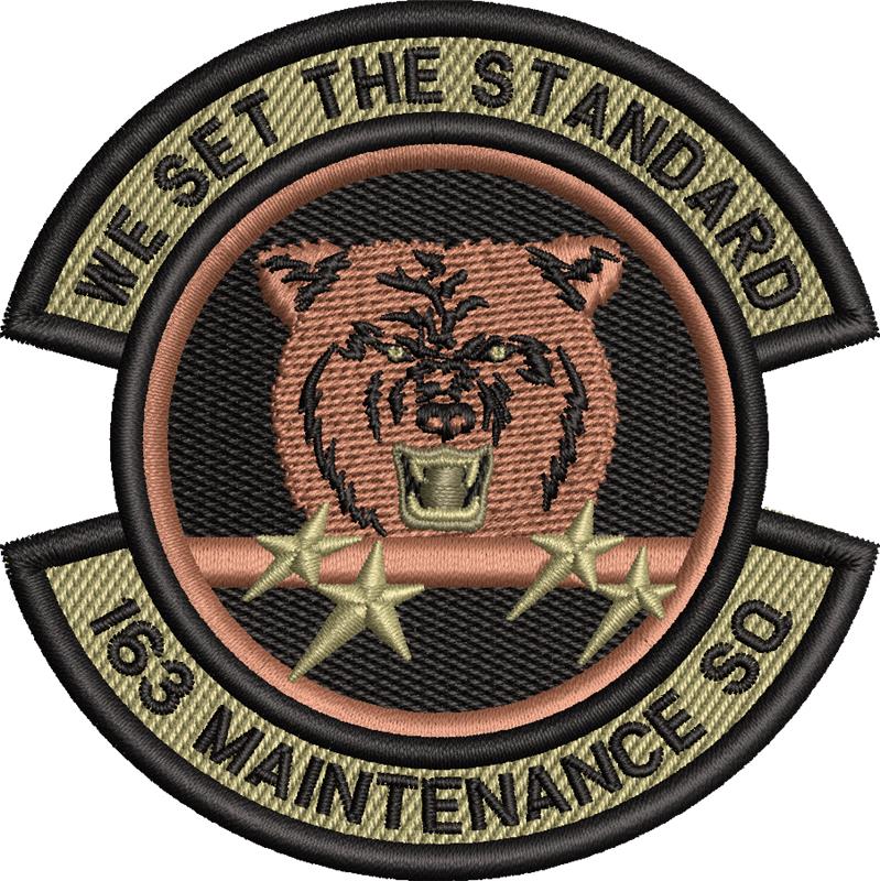 163 Maintenance Sq - We Set The Standard - OCP *3.5"*