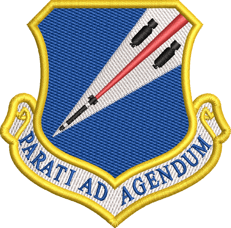 131 Bomb Wing - 'PARATI AD AGENDUM'