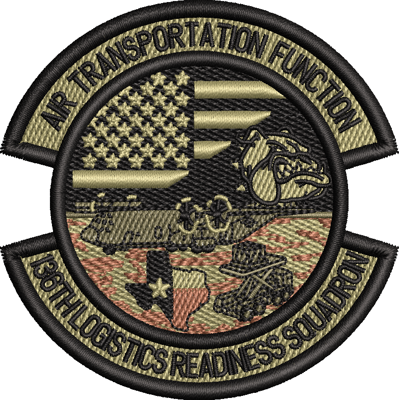 136 Logistics Readiness Squadron (4in)