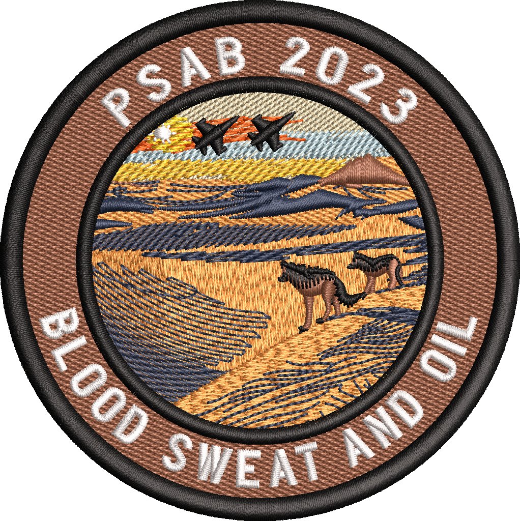 PSAB 2023 - Blood Sweat and Oil