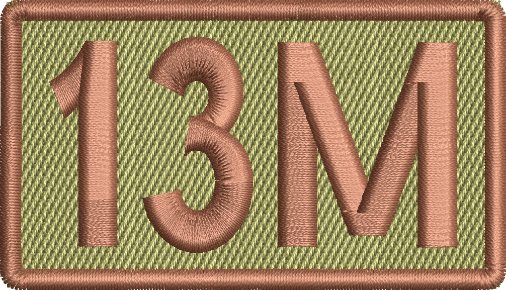 13M - Duty Identifier Patch