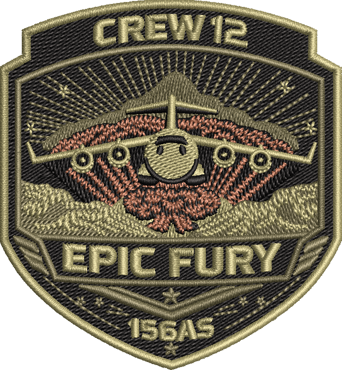 156AS Epic Fury - Crew 12
