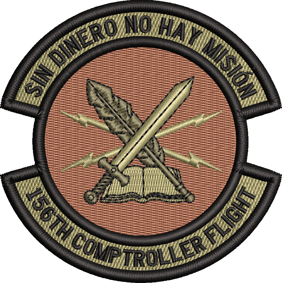 156th Comptroller Flight - OCP
