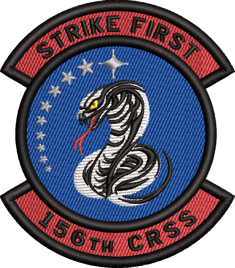 156th CRSS - Strike First - COLOR