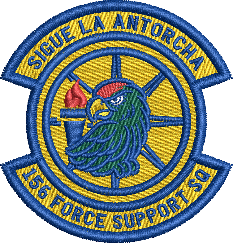 156 Force Support Squadron