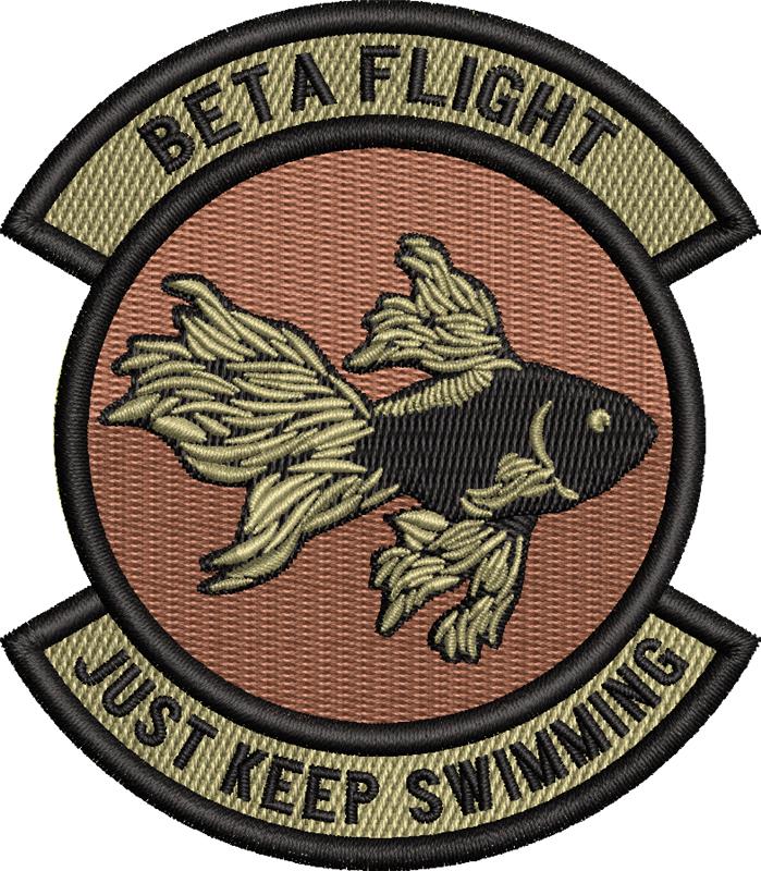 Beta Flight 'Just Keep Swimming' OCP