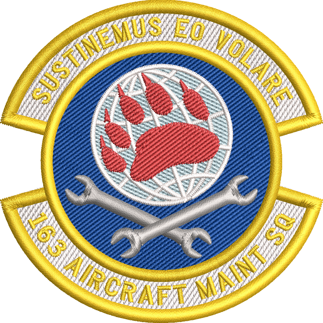 163 Aircraft Maintenance SQ - COLOR