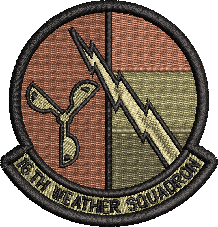 16th Weather Squadron - OCP