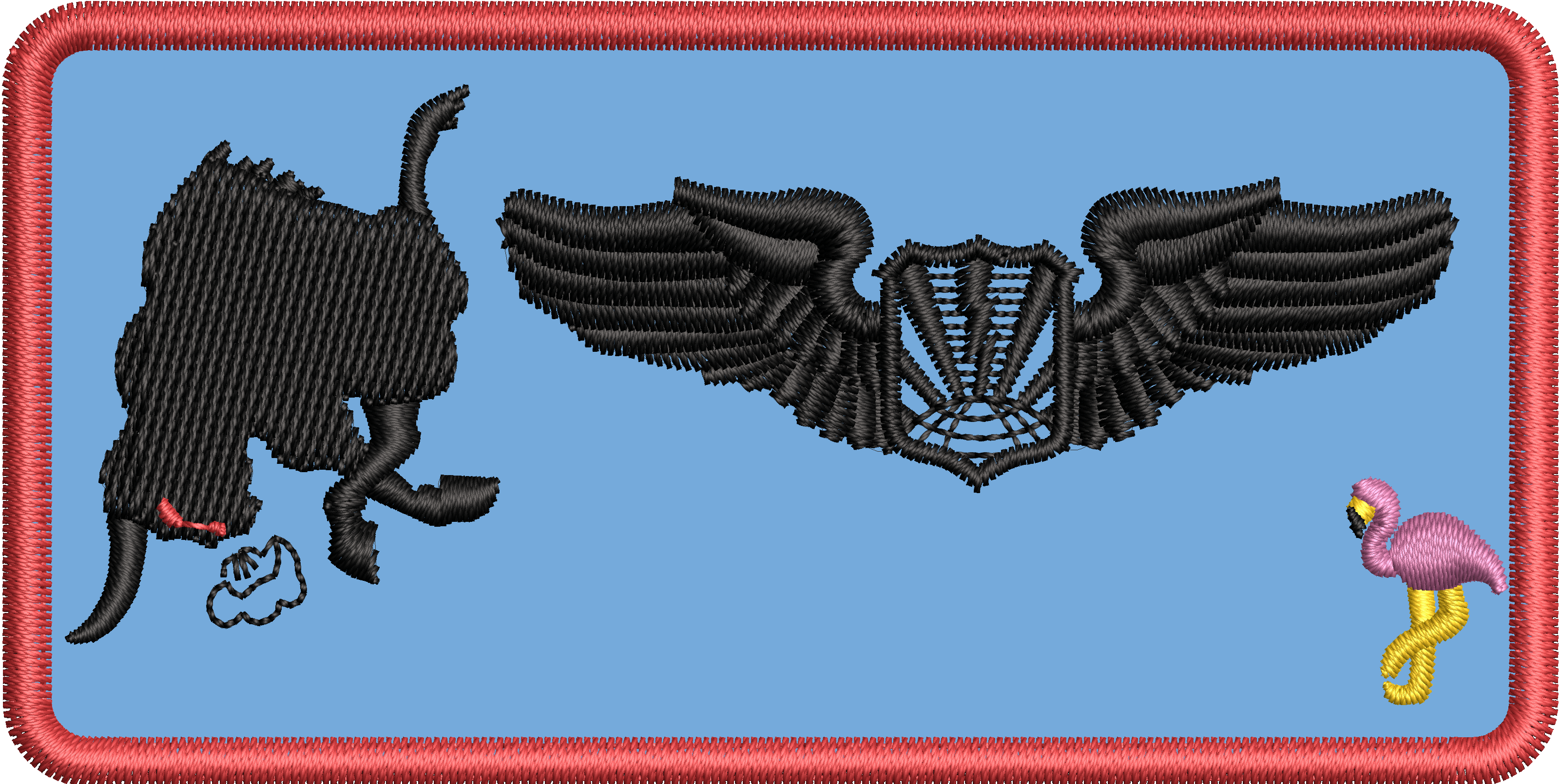 17th Attack Squadron Name Tag