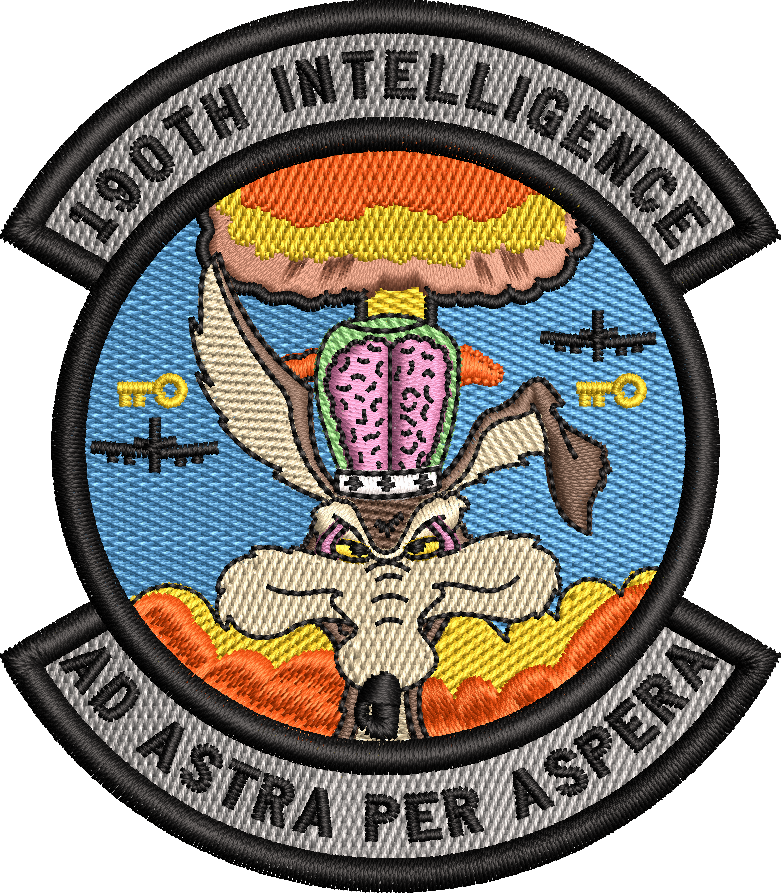 190th Intelligence - 'AD ASTRA PER ASPERA'