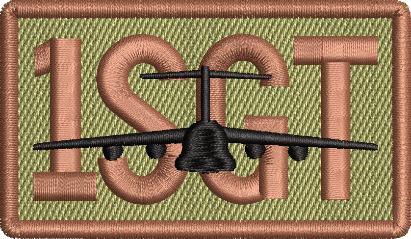 1SGT - Duty Identifier Patch with C-5