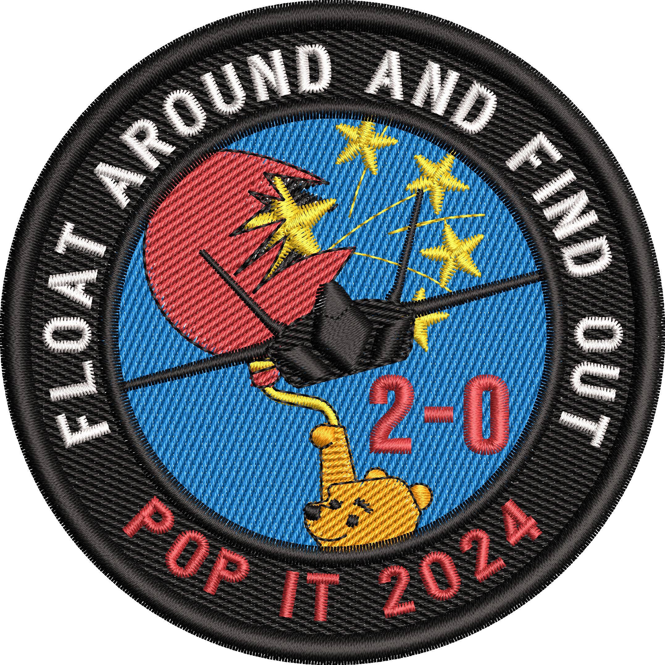 Float around and find out - Pop it 2024 (2-0)