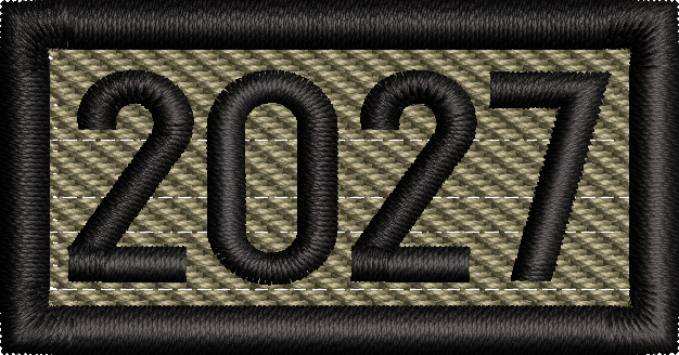 2027 - Pen Tab - *OLIVE DRAB*