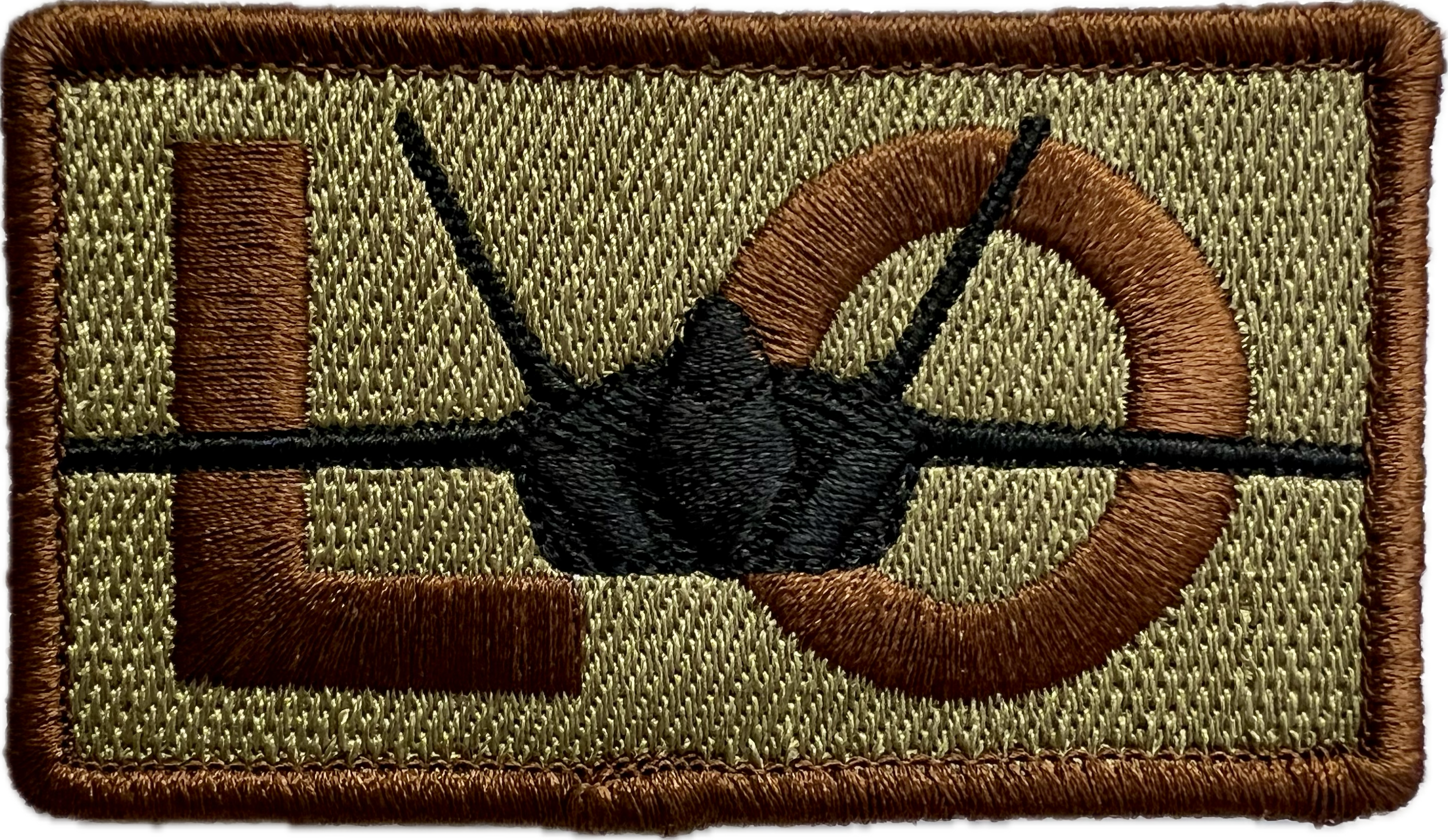 LO - Duty Identifier Patch with F-22