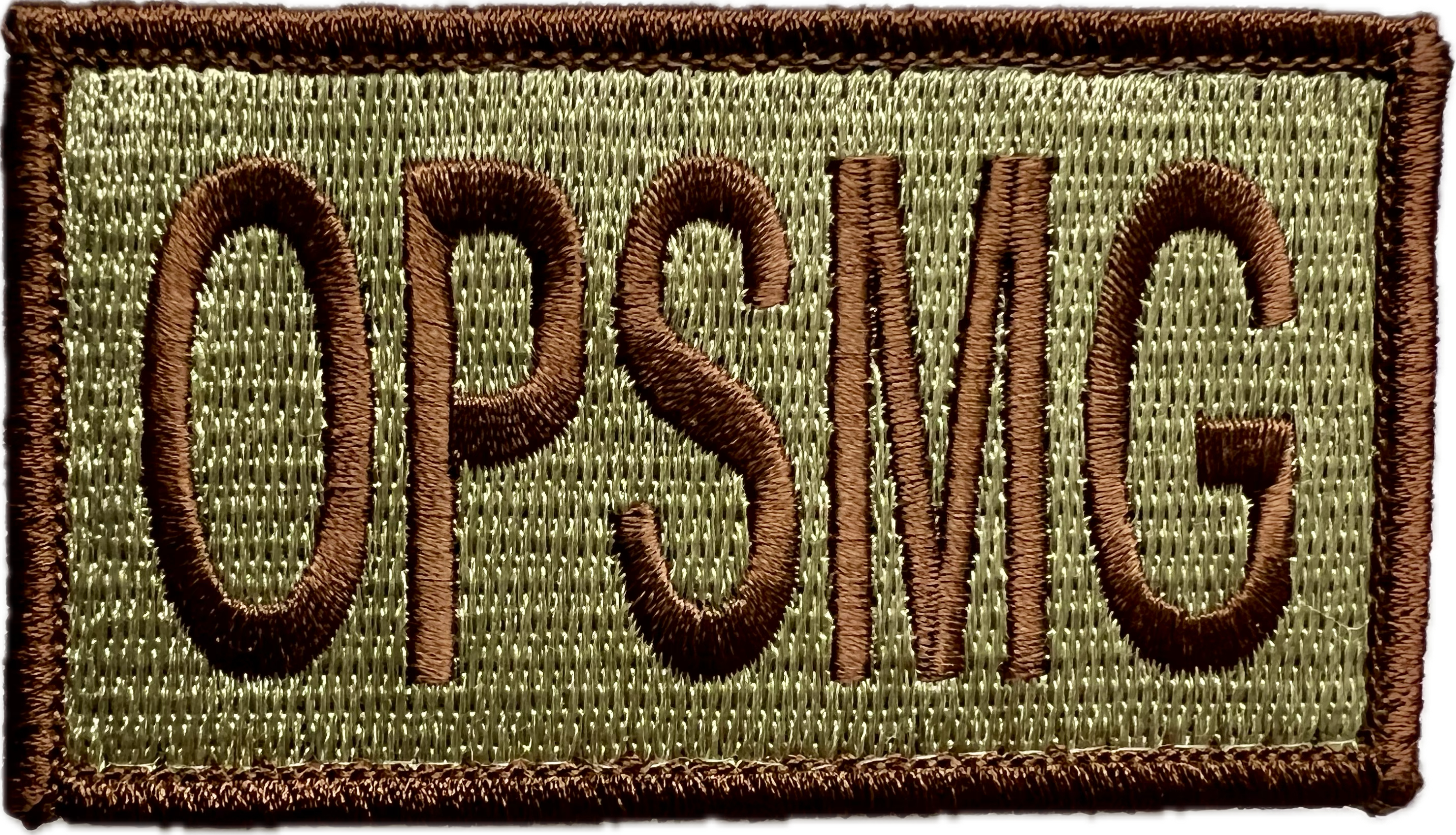 OPSMG - Duty Identifier Patch (Reaper Red)