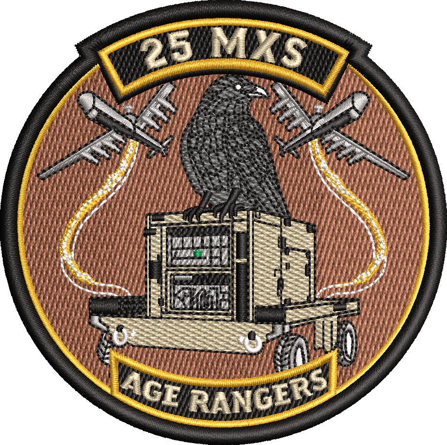 25 MXS - Age Ranger (REAPER RED)