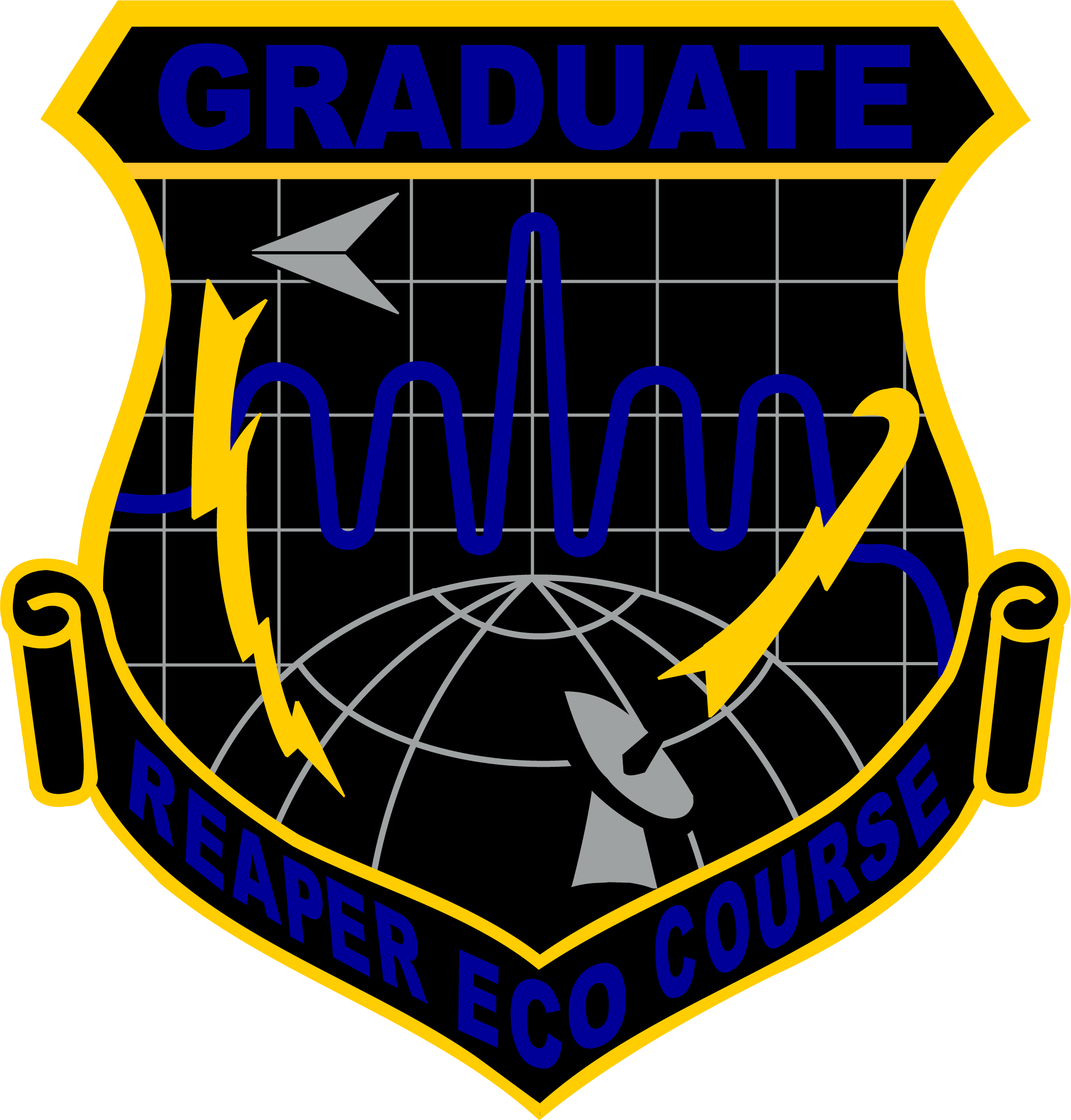 25 OSS - Reaper ECO Course Graduate - Woven