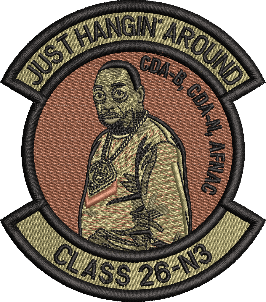 Class 26-N3 - Just Hangin' Around