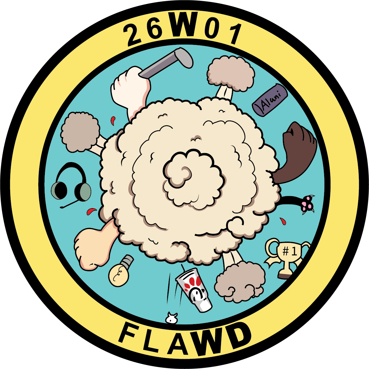 26W01 FLAWD PVC