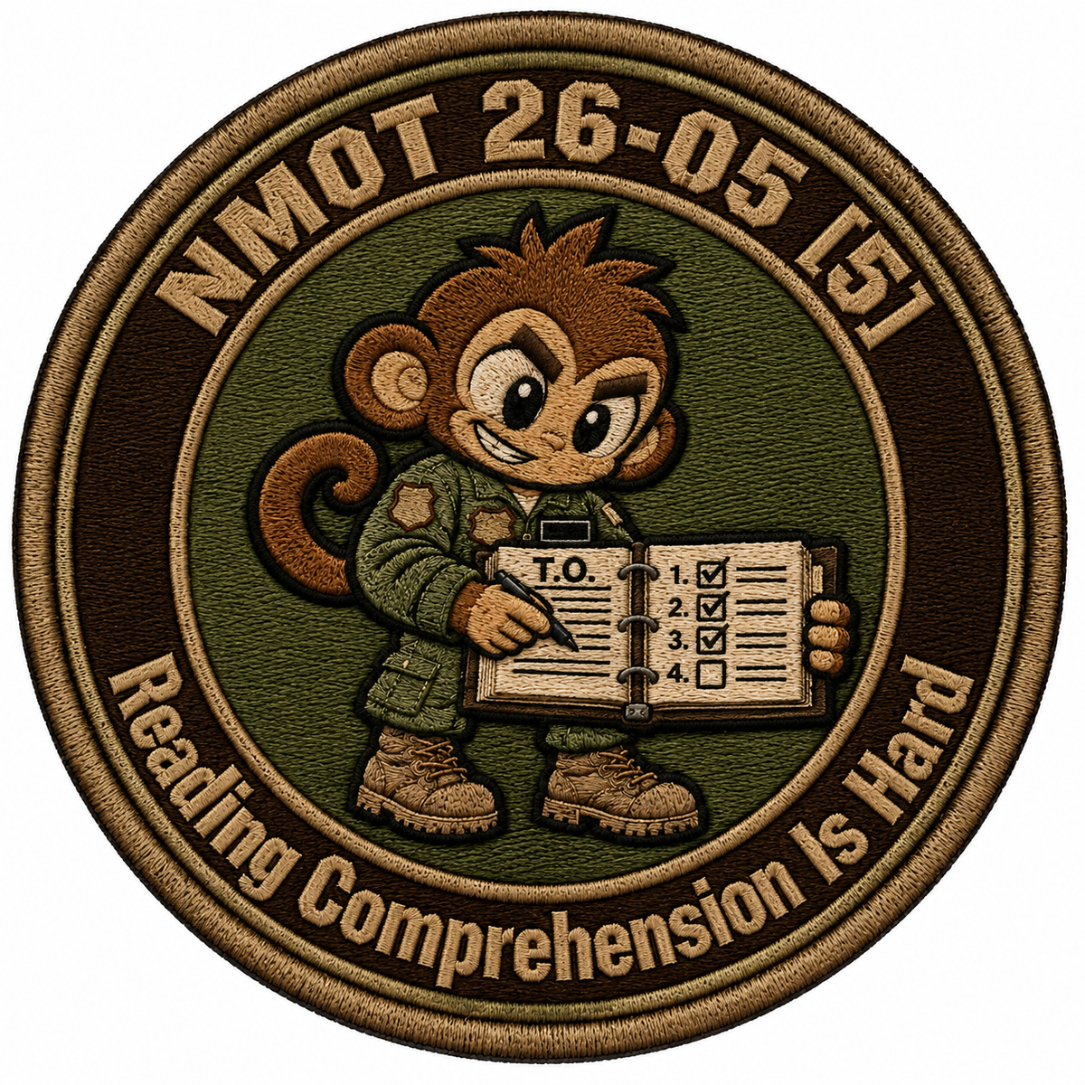NMOT 26-05 [5] - Reading Comprehension Is Hard OCP