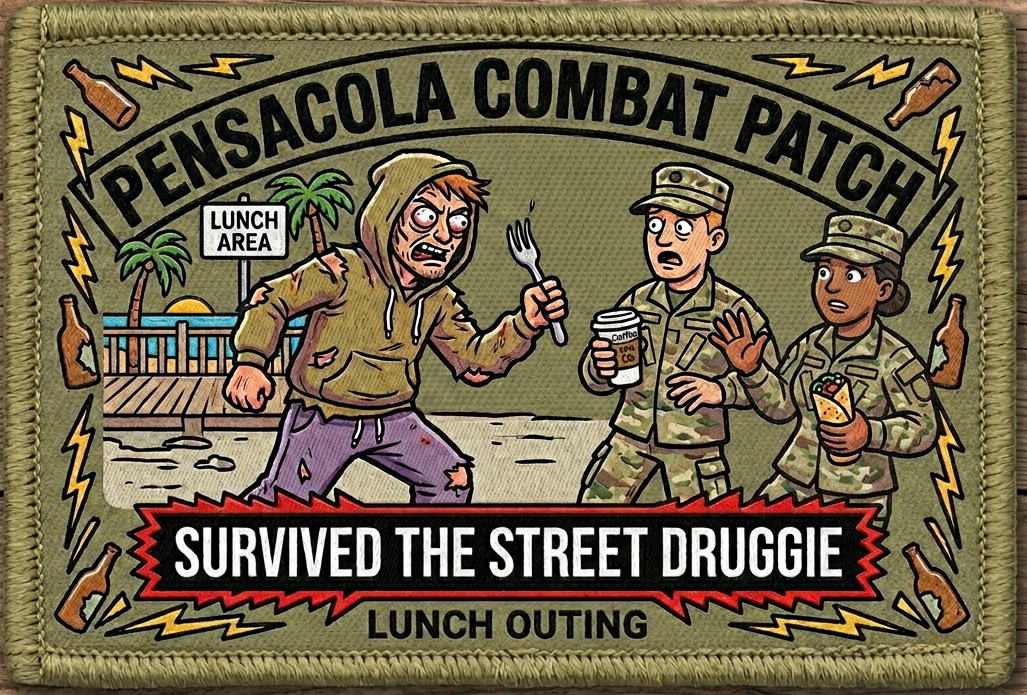 Pensacola Combat - Woven