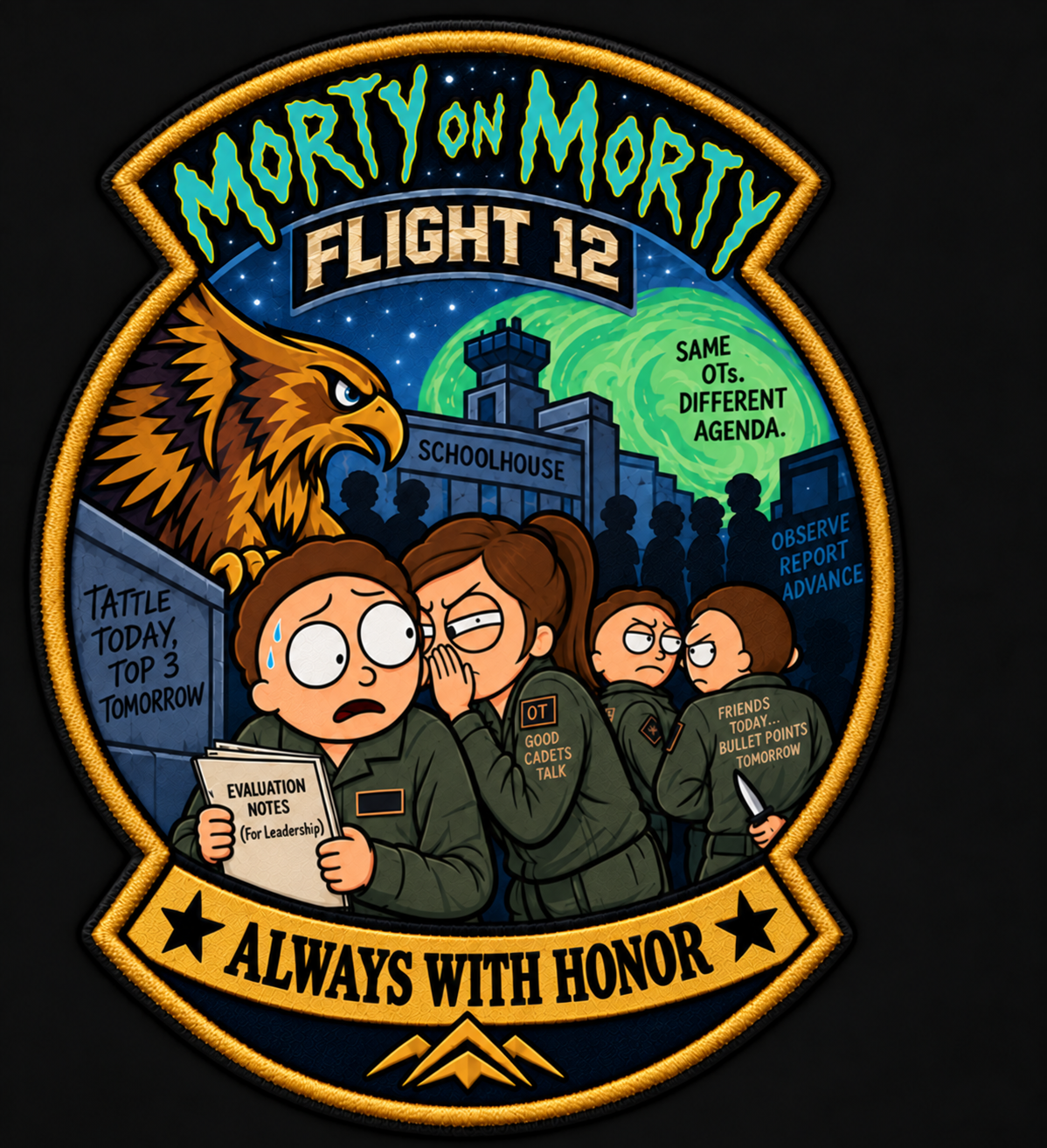Morty on Morty