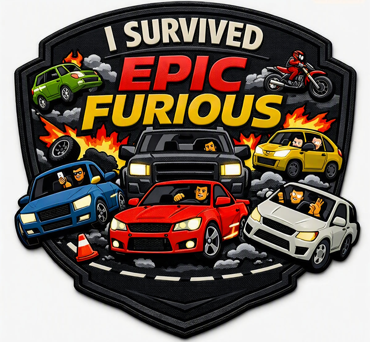 Epic Furious - PVC