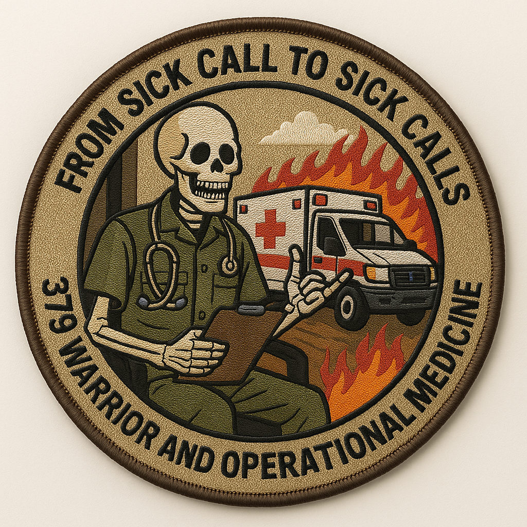 379 Warrior and Operational Med - Woven