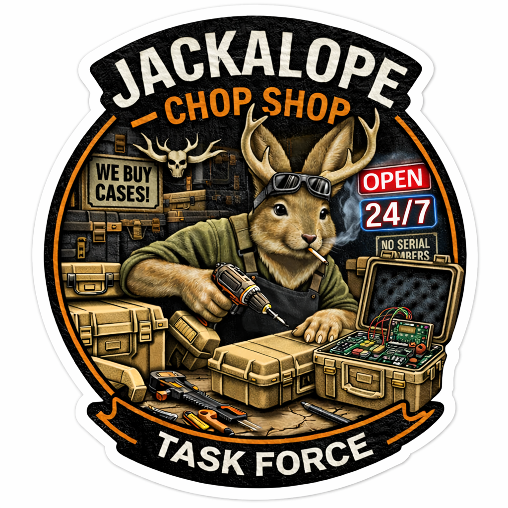 Jackalope Chop Shop - PVC
