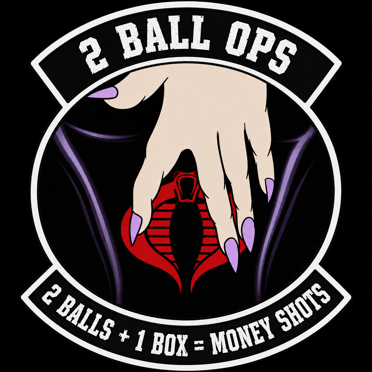 2 Ball Ops - PVC