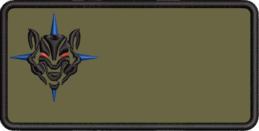 27 SOAOS (Guardians) - Flight Suit Name Tag