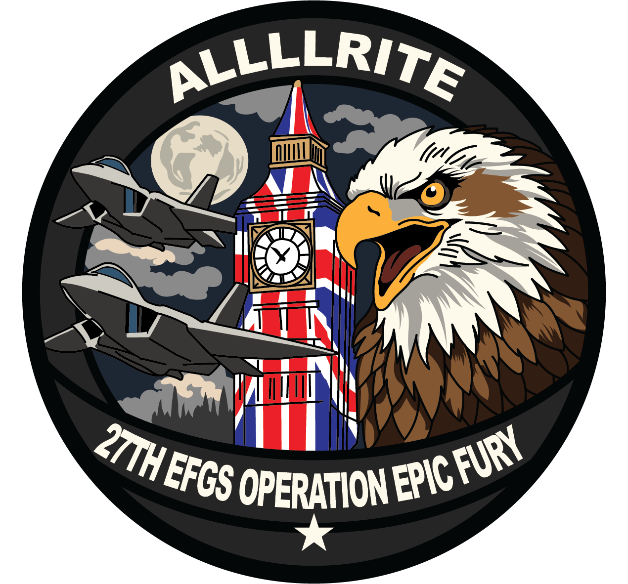 27th EFGS Operation Epic Fury - PVC