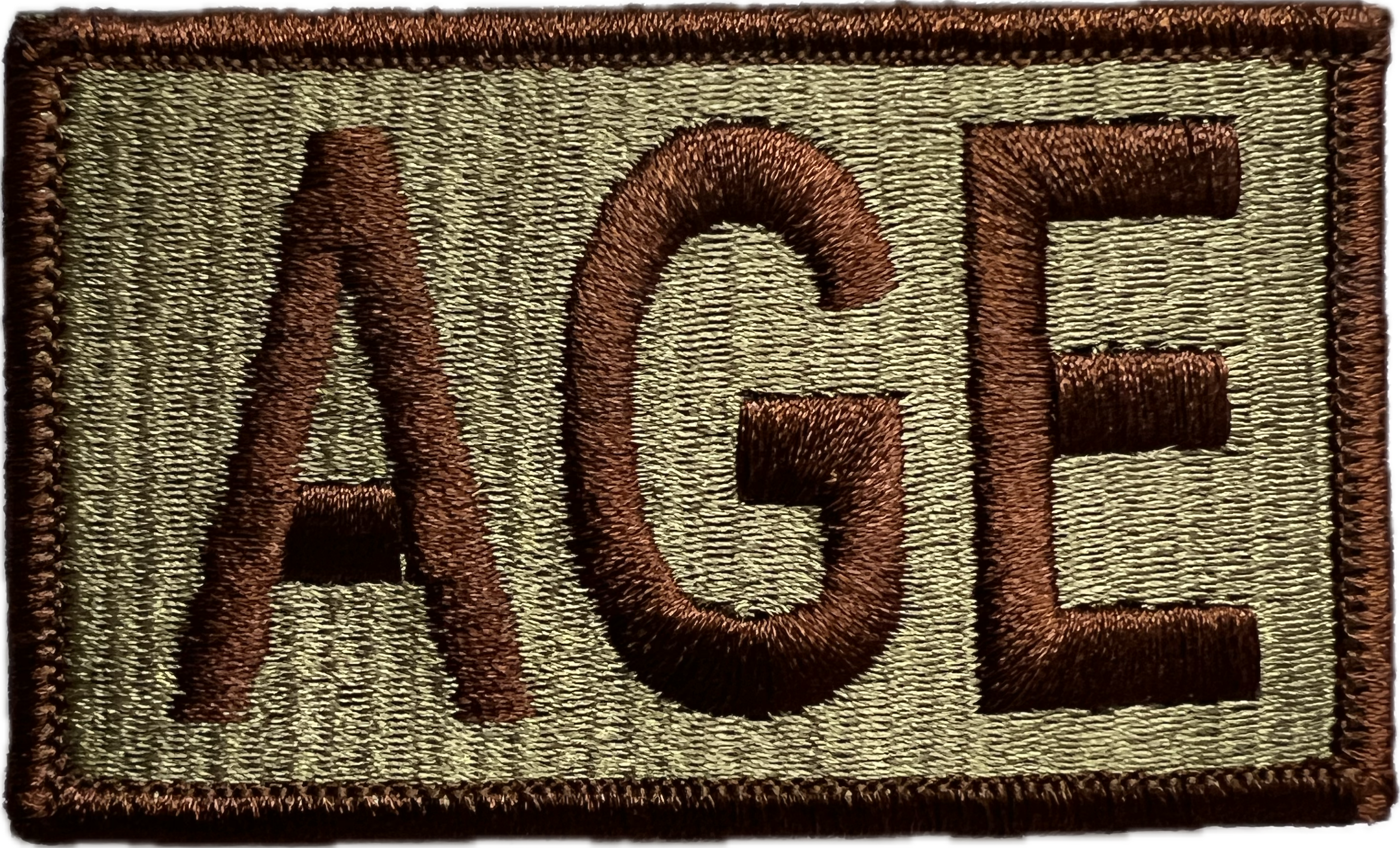 AGE - Duty Identifier Patch (Reaper Black)