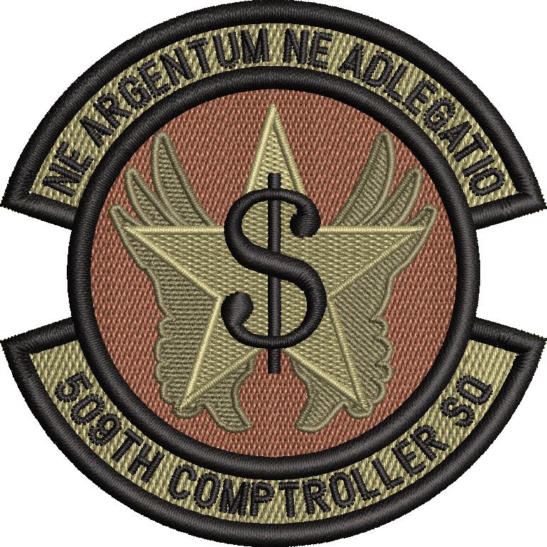 509th Comptroller Sq Patch - OCP