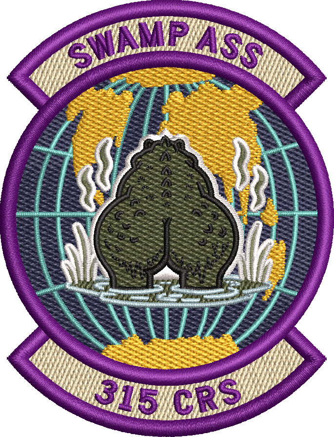 315 CRS - Swamp Ass