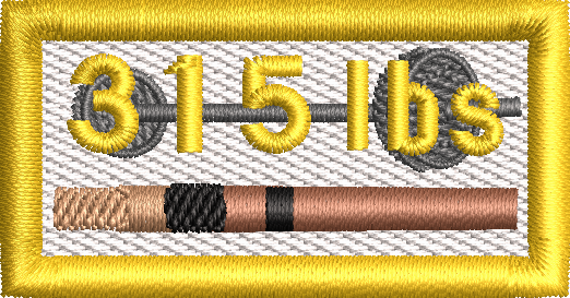 315 lbs - WT Pen Tab