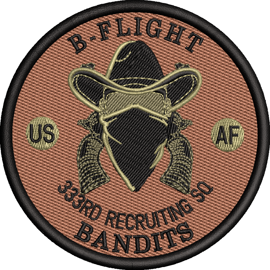 333rd Recruiting Sq 'B-Flight Bandits'