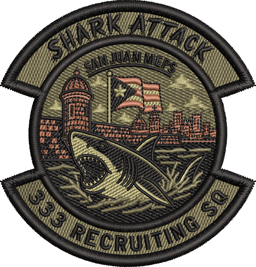 333 Recruiting Sq - San Juan MEPS - OCP